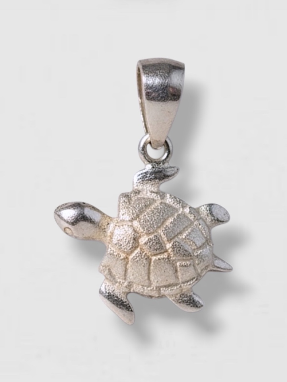 Pendant 925 Sterling Silver Turtle